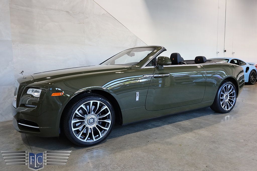 2021 Rolls-Royce Dawn Convertible - 23009297 - 47