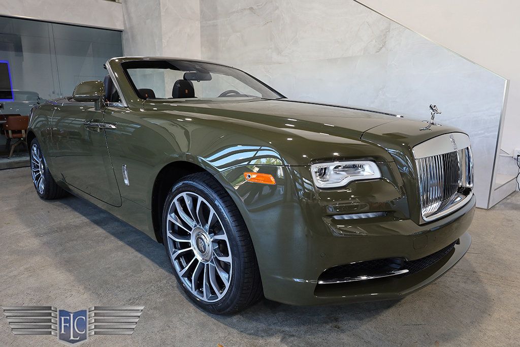 2021 Rolls-Royce Dawn Convertible - 23009297 - 48