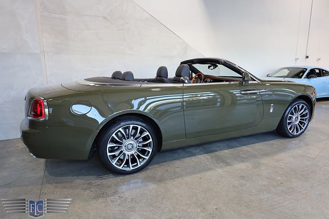 2021 Rolls-Royce Dawn Convertible - 23009297 - 4