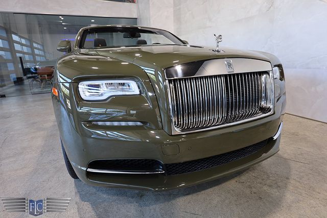 2021 Rolls-Royce Dawn Convertible - 23009297 - 8