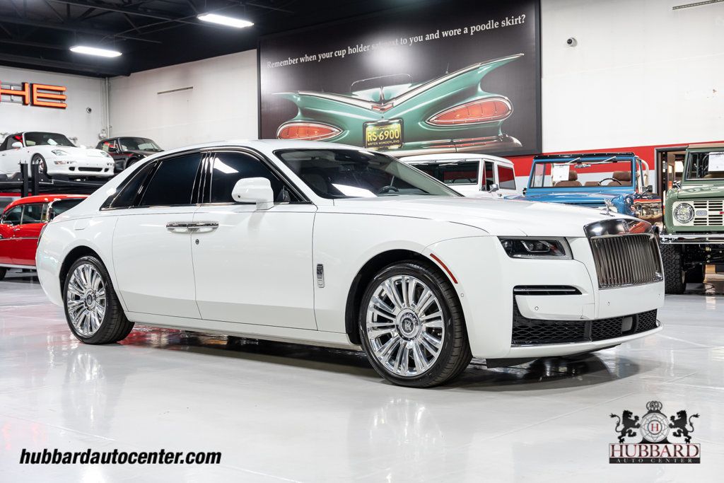 2021 Rolls-Royce Ghost Sedan - 22951894 - 0