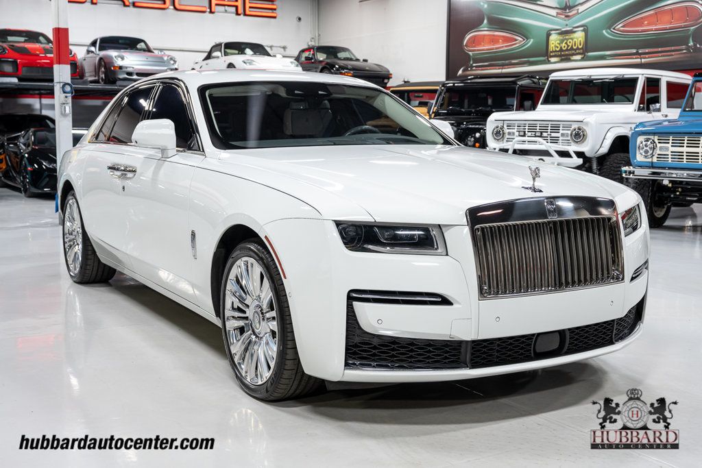 2021 Rolls-Royce Ghost Sedan - 22951894 - 9