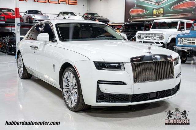 2021 Rolls-Royce Ghost Sedan - 22951894 - 9