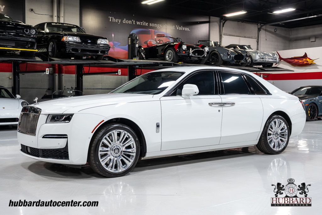 2021 Rolls-Royce Ghost Sedan - 22951894 - 3