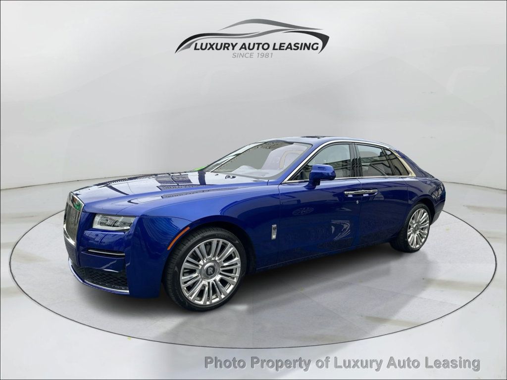 Rolls-Royce Ghost photo 7