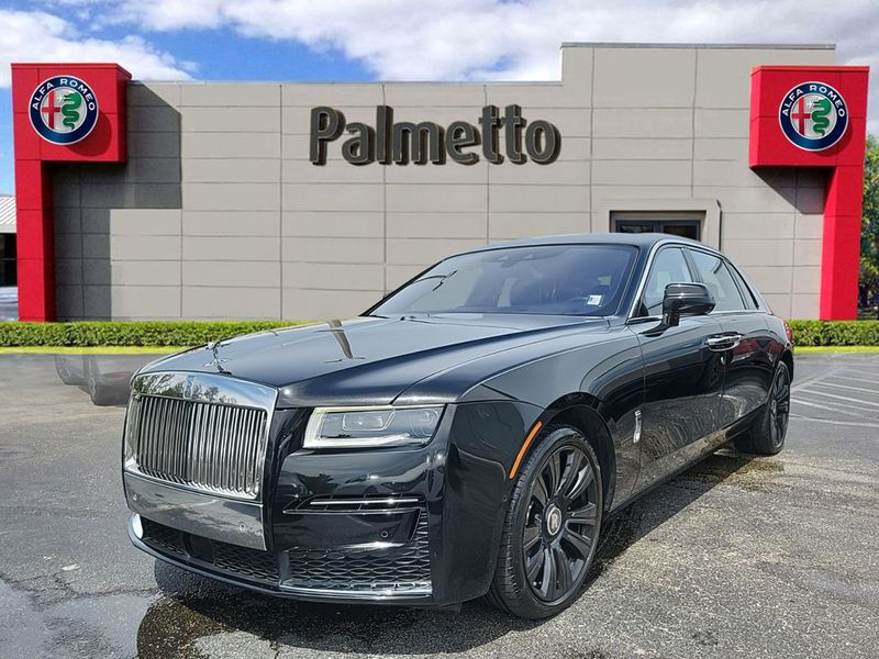 Used 2021 Rolls-Royce Ghost Base with VIN SCATV2C09MU206428 for sale in Miami, FL