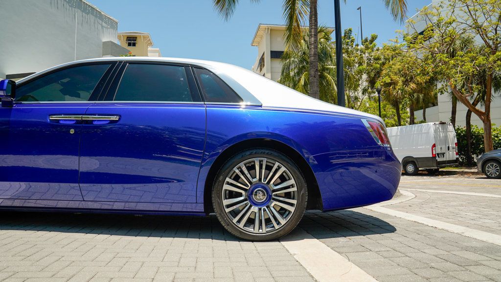 2021 Rolls Royce Ghost RR21 photo 12