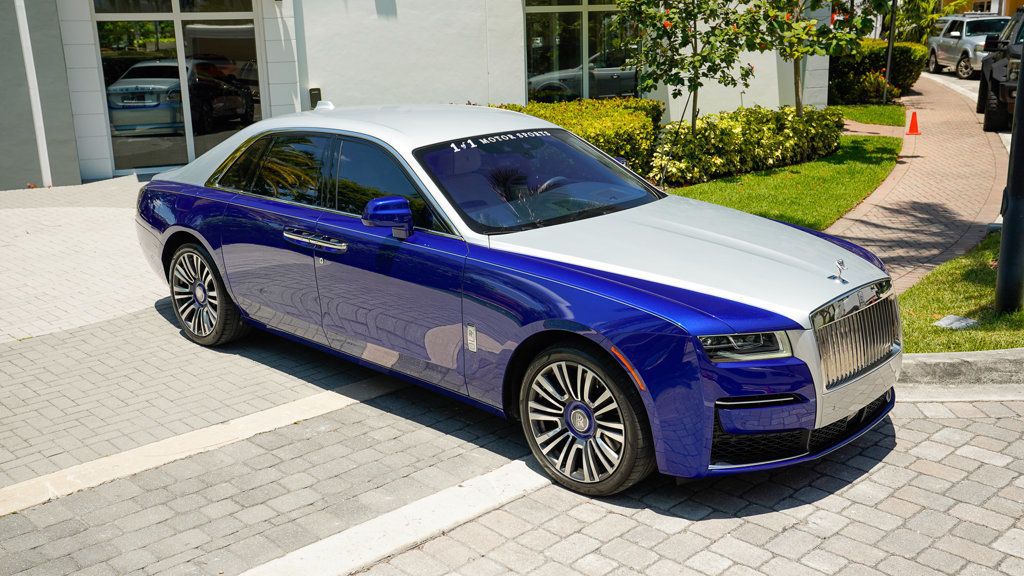 2021 Rolls Royce Ghost RR21 photo 28