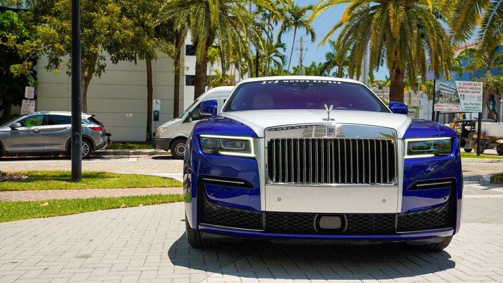 2021 Rolls Royce Ghost RR21 photo 6