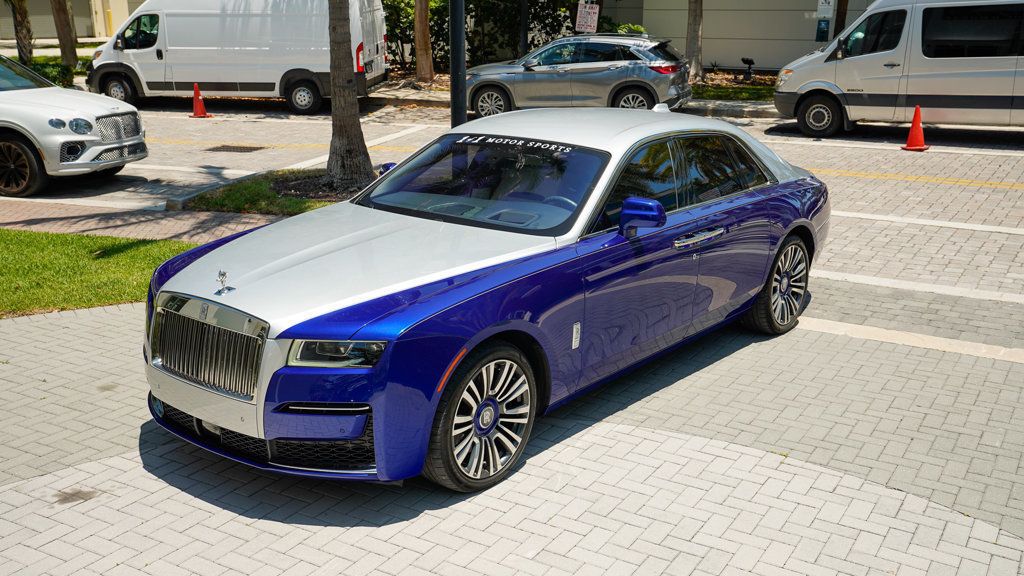 2021 Rolls Royce Ghost RR21 photo 8