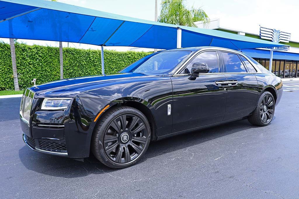 2021 Rolls-Royce Ghost Sedan - 21436647 - 0