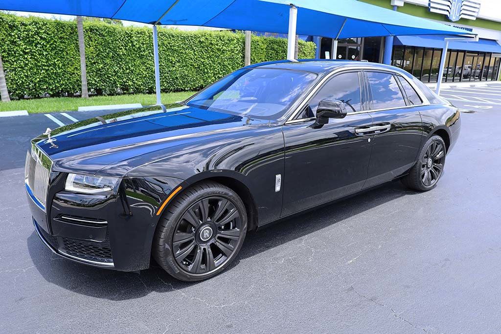 2021 Rolls-Royce Ghost Sedan - 21436647 - 4