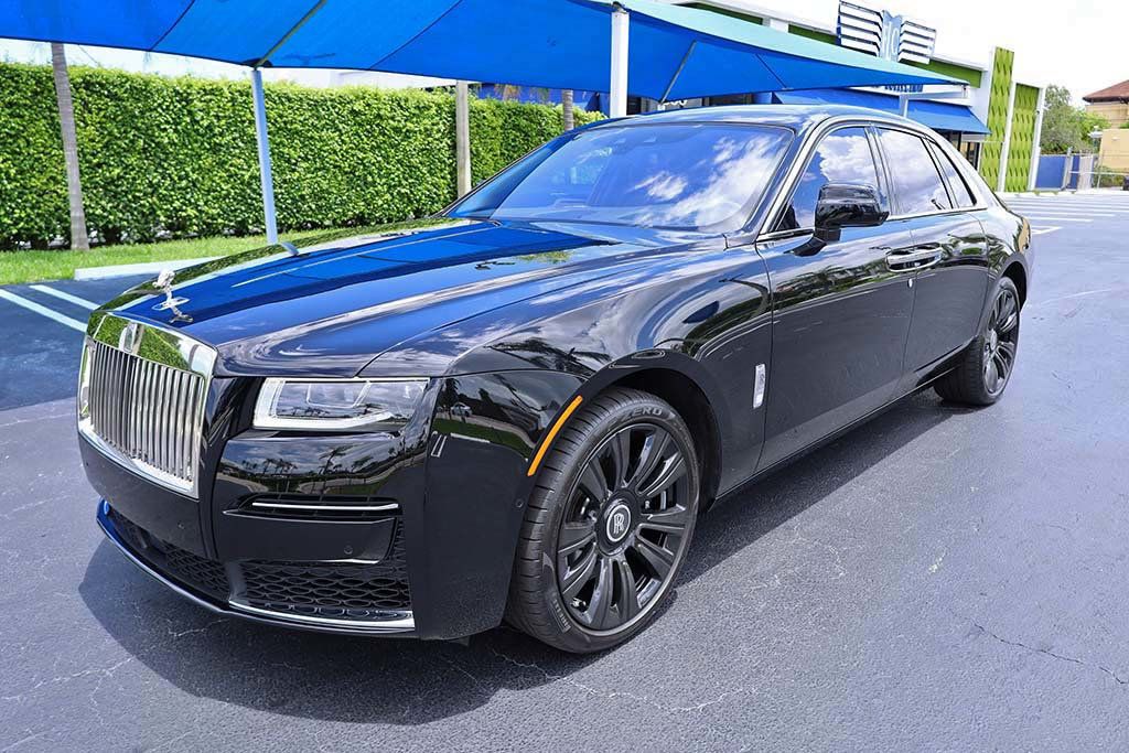 2021 Rolls-Royce Ghost Sedan - 21436647 - 51