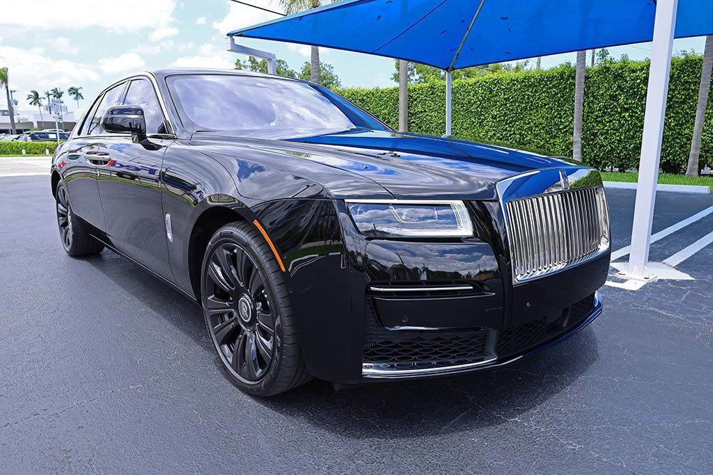 2021 Rolls-Royce Ghost Sedan - 21436647 - 52