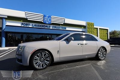 2021 Rolls-Royce Ghost