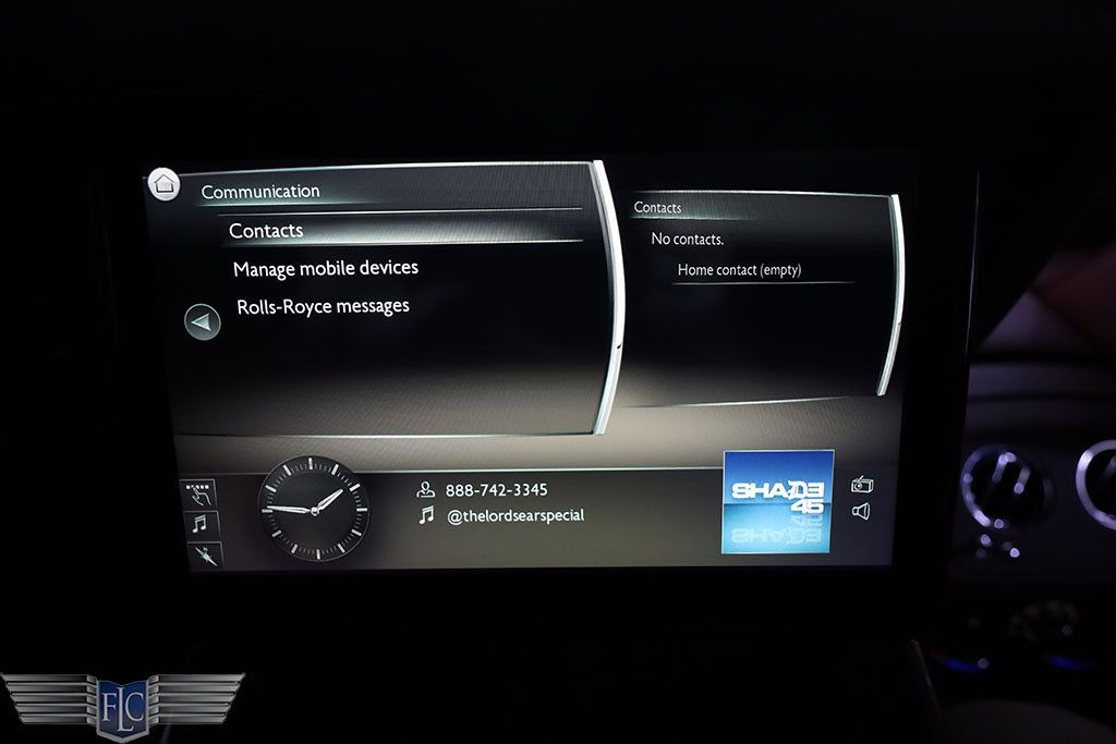 2021 Rolls-Royce Ghost Sedan - 22950385 - 28