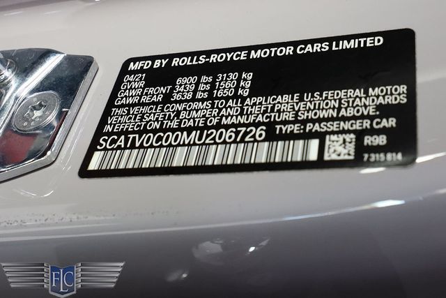 2021 Rolls-Royce Ghost Sedan - 22950385 - 53