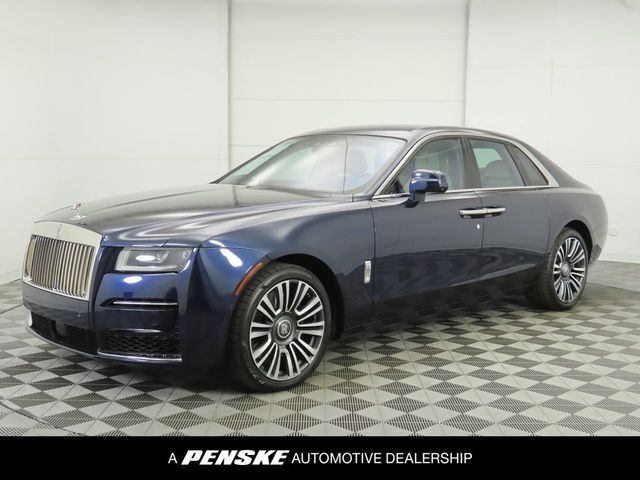 Used 2021 Rolls-Royce Ghost Base with VIN SCATV0C00MU207665 for sale in Phoenix, AZ