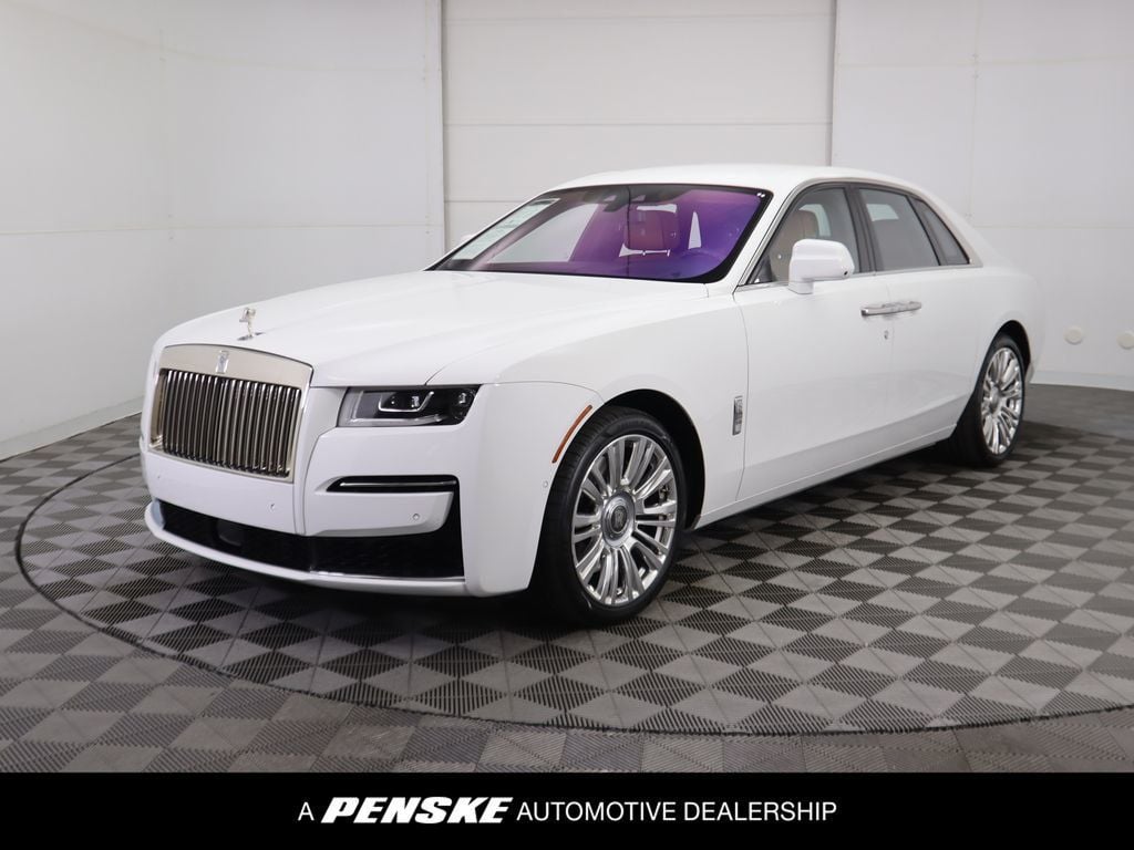 2021 Rolls-Royce Ghost Base photo 38