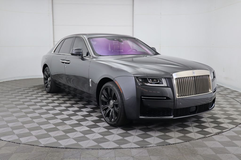 2021 Rolls Royce Ghost RR21 photo 3