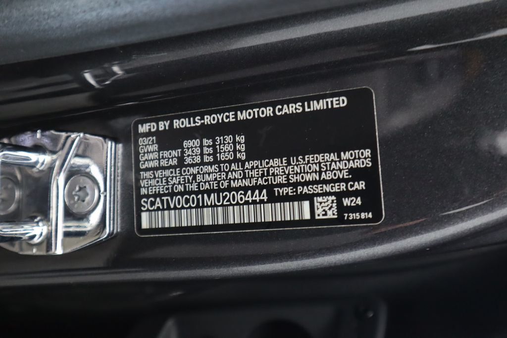 2021 Rolls Royce Ghost RR21 photo 29