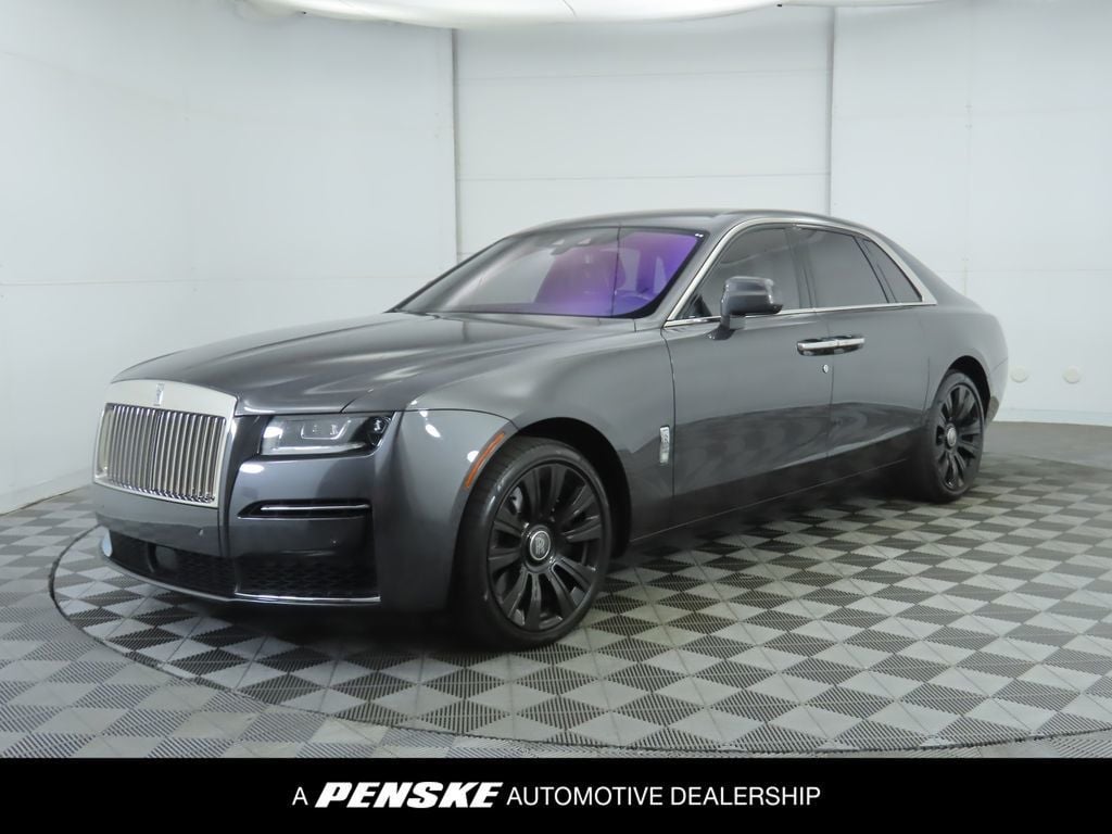 2021 Rolls-Royce Ghost Sedan - 22885293 - 0