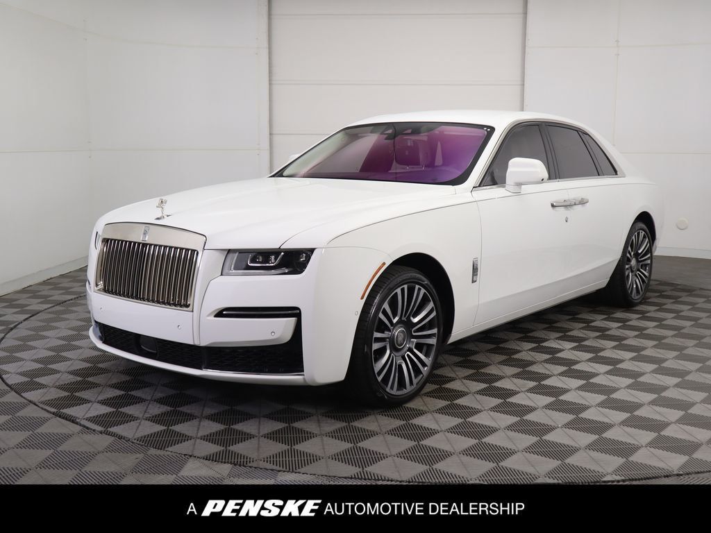 2021 Rolls-Royce Ghost Sedan - 22911224 - 0