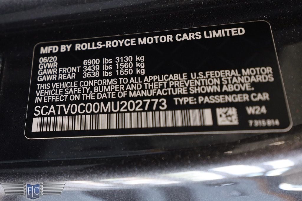 2021 Rolls-Royce Ghost Sedan - 22585027 - 47