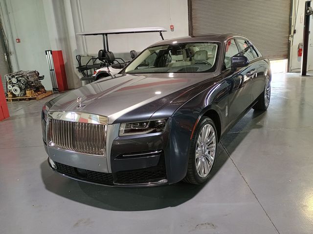 2021 Rolls-Royce Ghost Sedan Clean Carfax Florida Car - 23028007 - 0