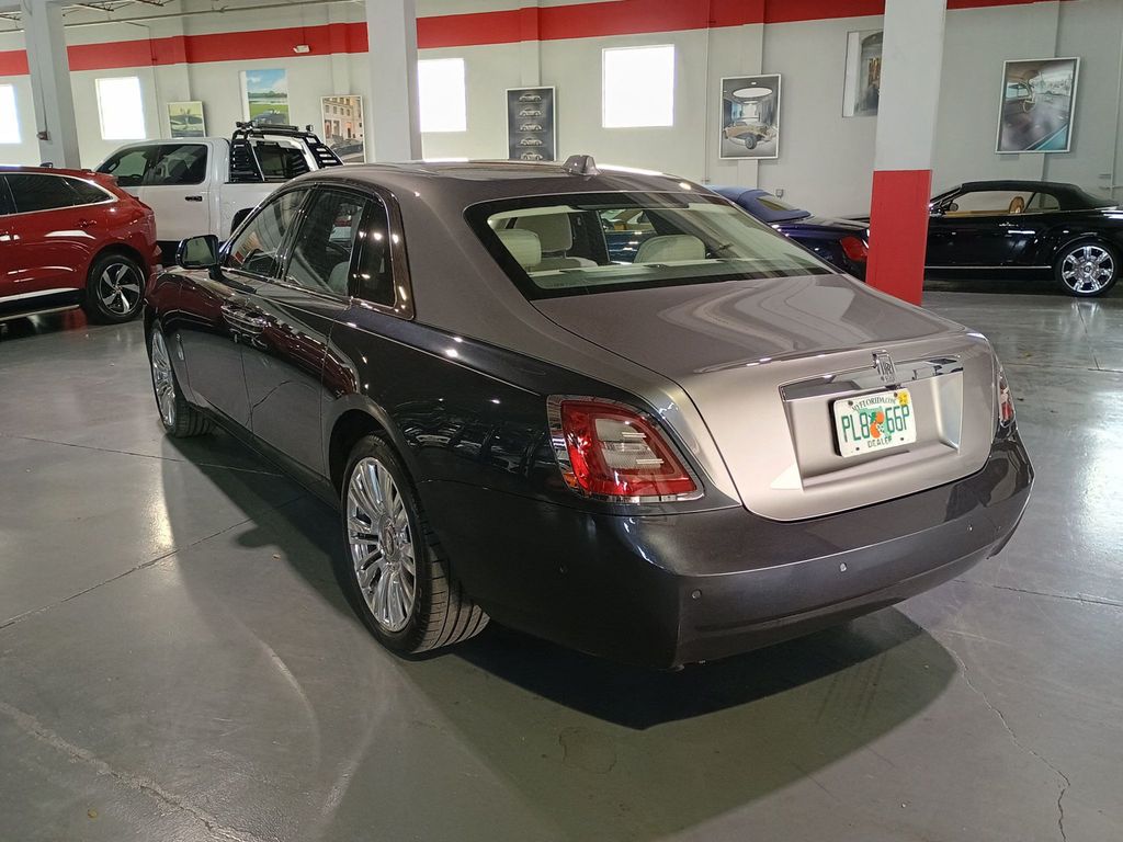 2021 Rolls-Royce Ghost Sedan Clean Carfax Florida Car - 23028007 - 2