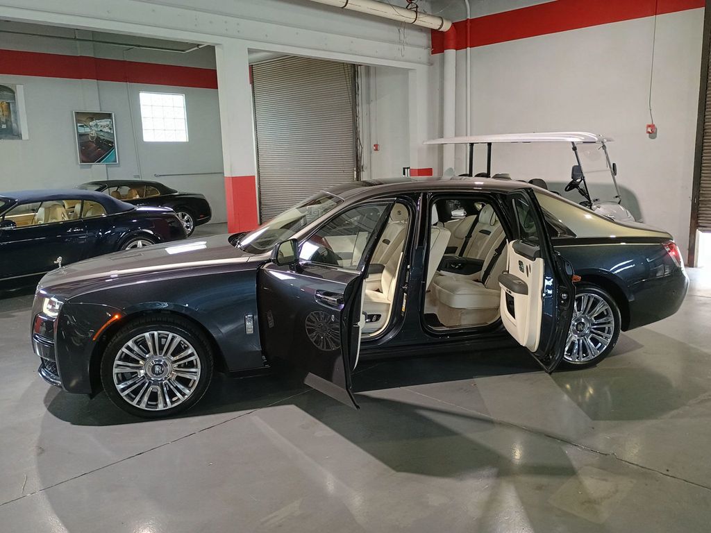 2021 Rolls-Royce Ghost Sedan Clean Carfax Florida Car - 23028007 - 32