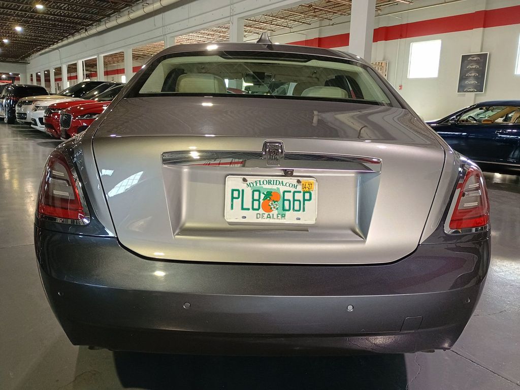 2021 Rolls-Royce Ghost Sedan Clean Carfax Florida Car - 23028007 - 3