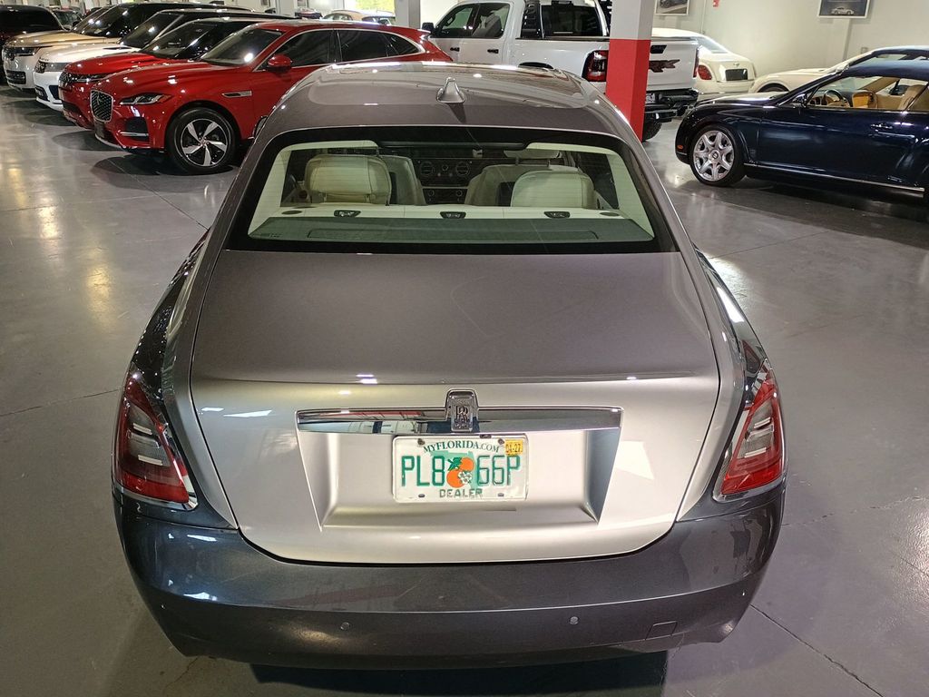 2021 Rolls-Royce Ghost Sedan Clean Carfax Florida Car - 23028007 - 4