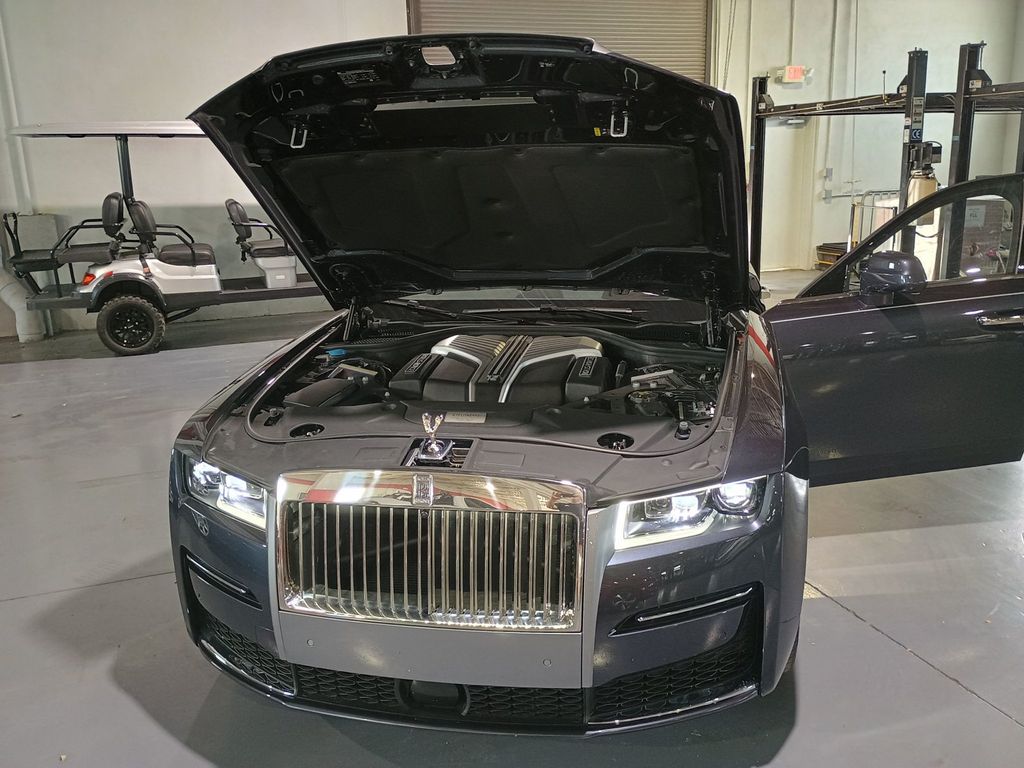 2021 Rolls-Royce Ghost Sedan Clean Carfax Florida Car - 23028007 - 58