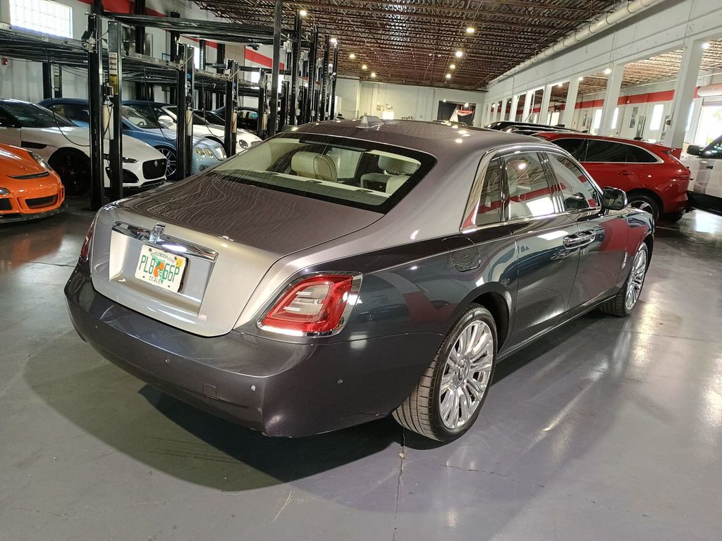 2021 Rolls-Royce Ghost Sedan Clean Carfax Florida Car - 23028007 - 5