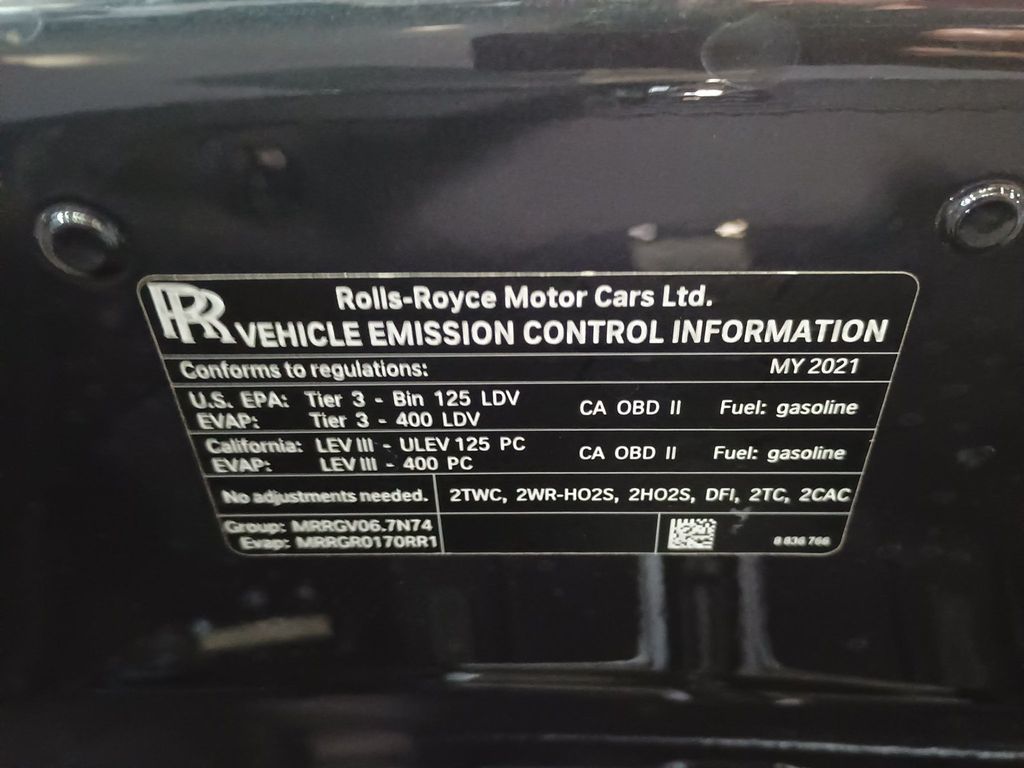 2021 Rolls-Royce Ghost Sedan Clean Carfax Florida Car - 23028007 - 65