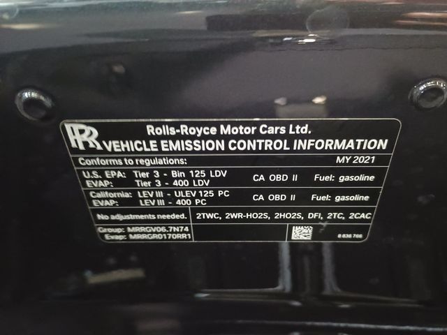 2021 Rolls-Royce Ghost Sedan Clean Carfax Florida Car - 23028007 - 65