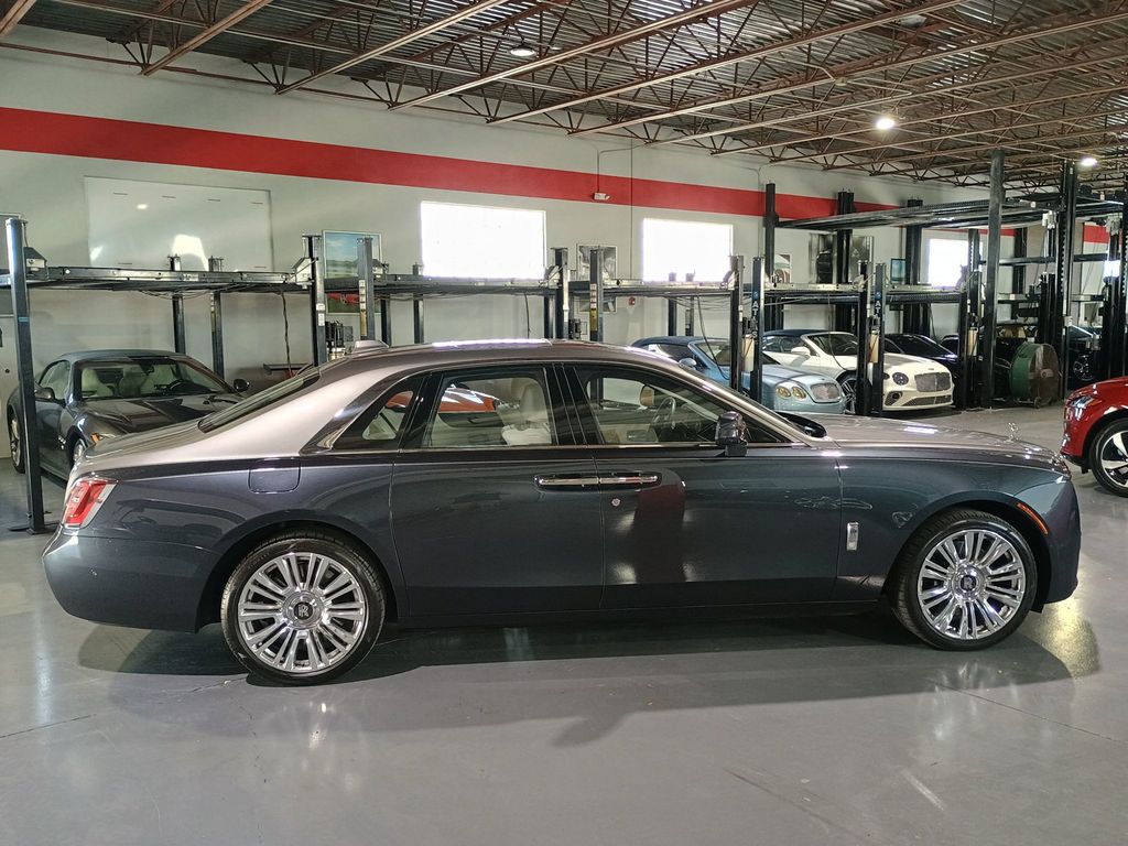 2021 Rolls-Royce Ghost Sedan Clean Carfax Florida Car - 23028007 - 6