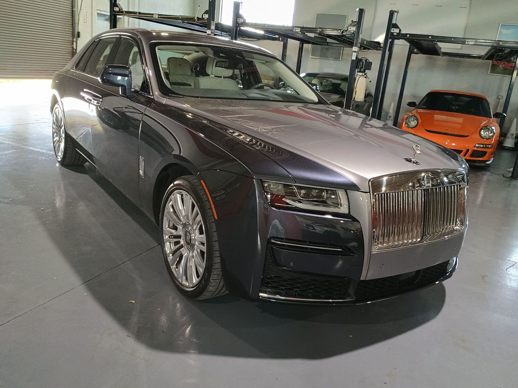 2021 Rolls-Royce Ghost Sedan Clean Carfax Florida Car - 23028007 - 7