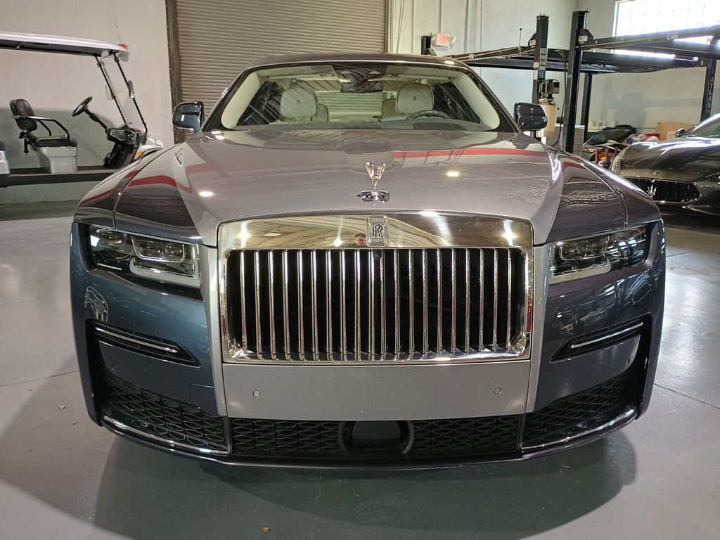 2021 Rolls-Royce Ghost Sedan Clean Carfax Florida Car - 23028007 - 8