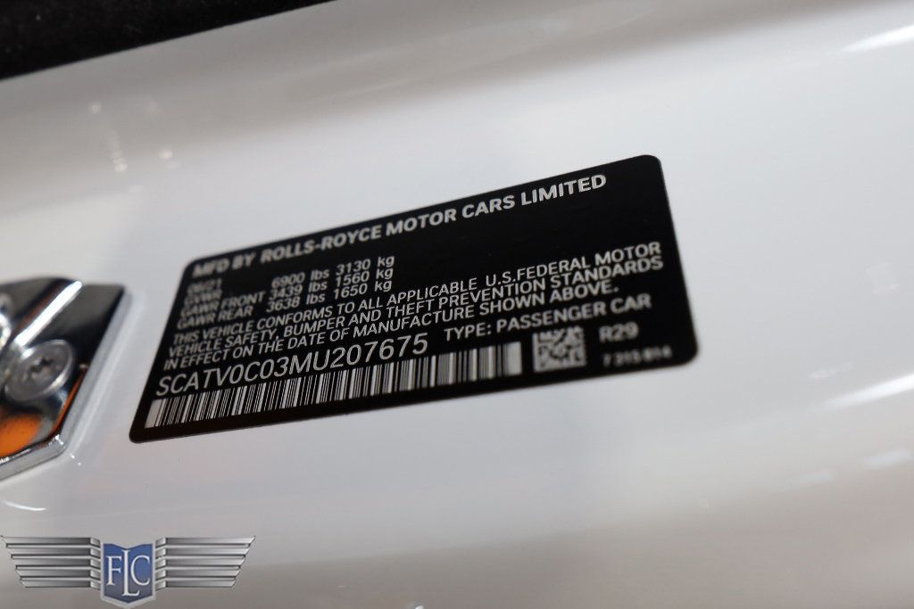 2021 Rolls-Royce Ghost with Ghost Package - 21336772 - 43