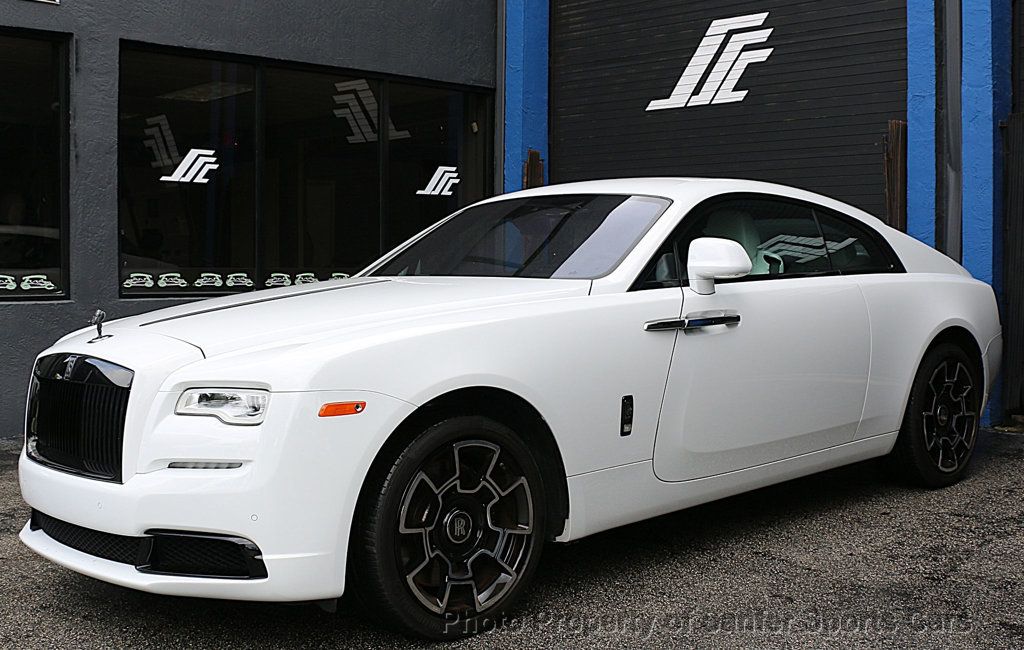 2021 Rolls-Royce Wraith Black Badge  - 23032142 - 3
