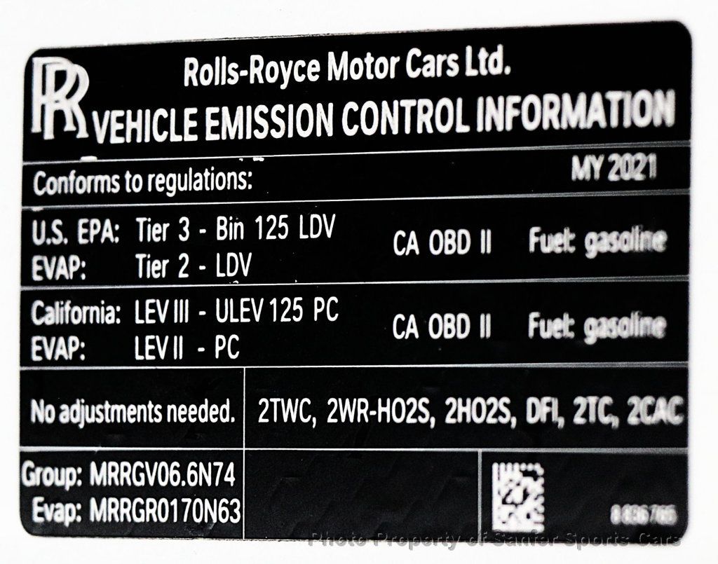 2021 Rolls-Royce Wraith Black Badge  - 23032142 - 53