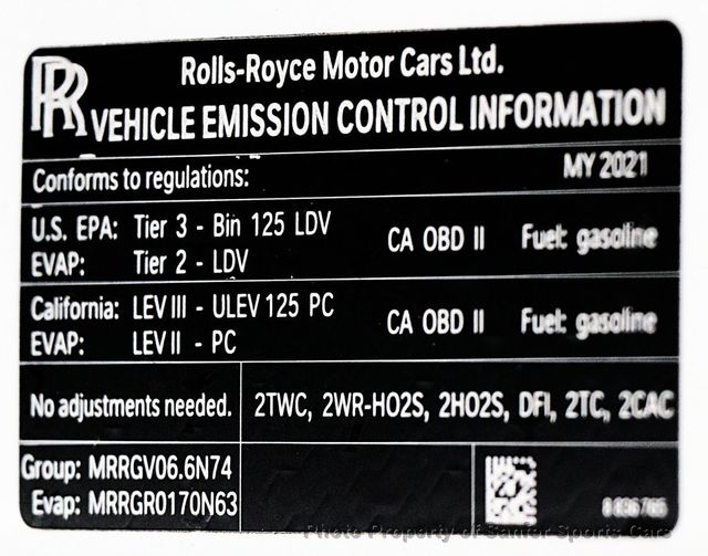 2021 Rolls-Royce Wraith Black Badge  - 23032142 - 53