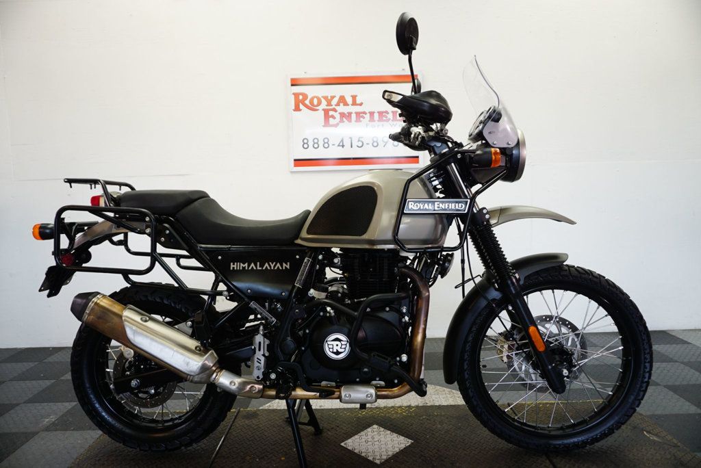 2021 ROYAL ENFIELD HIMALAYAN 411 CERTIFIED PRE-OWNED! - 22750841 - 0