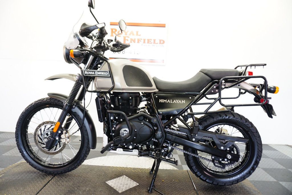 2021 ROYAL ENFIELD HIMALAYAN 411 CERTIFIED PRE-OWNED! - 22750841 - 1