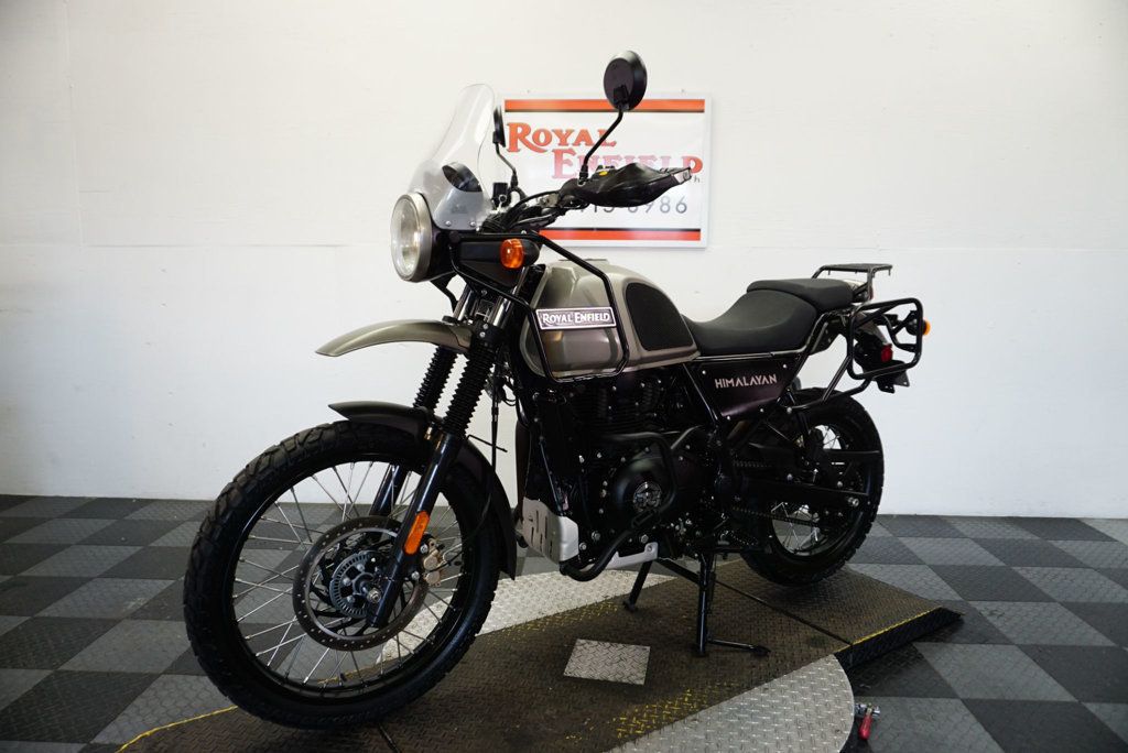 2021 ROYAL ENFIELD HIMALAYAN 411 CERTIFIED PRE-OWNED! - 22750841 - 2
