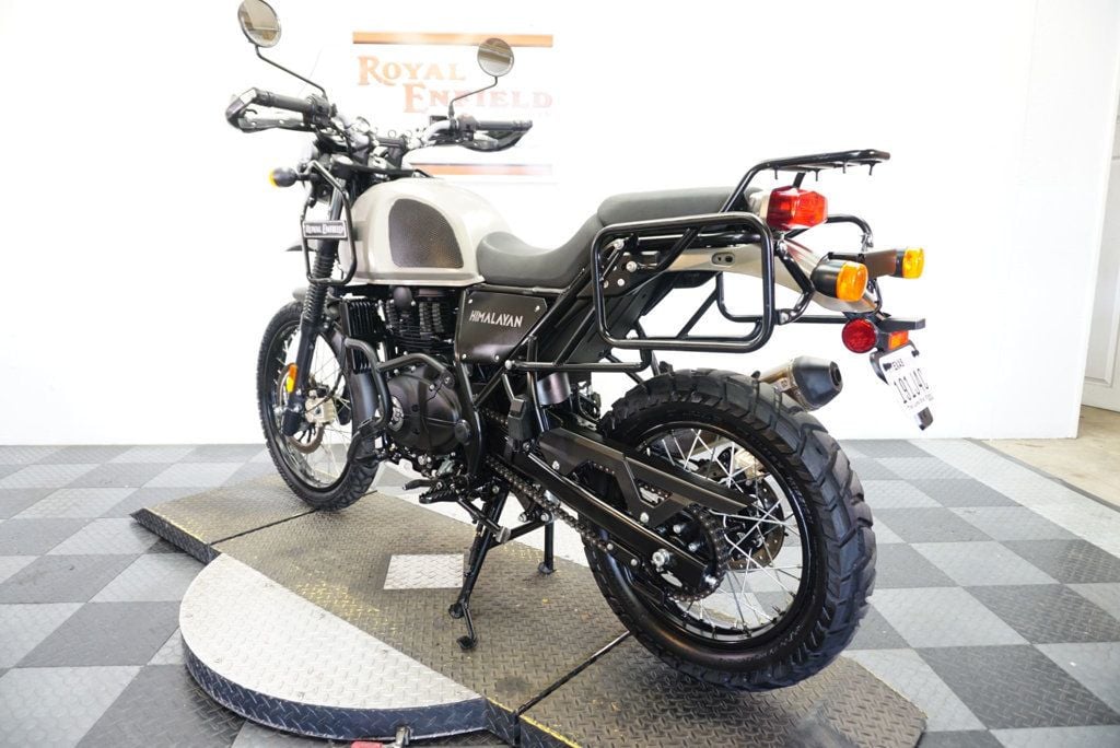 2021 ROYAL ENFIELD HIMALAYAN 411 CERTIFIED PRE-OWNED! - 22750841 - 3