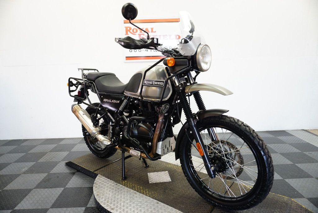 2021 ROYAL ENFIELD HIMALAYAN 411 CERTIFIED PRE-OWNED! - 22750841 - 4