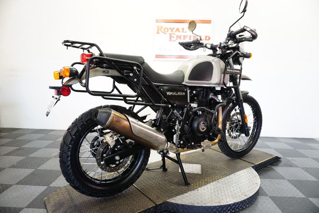 2021 ROYAL ENFIELD HIMALAYAN 411 CERTIFIED PRE-OWNED! - 22750841 - 5